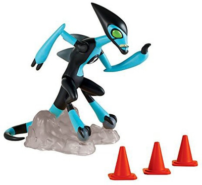 Ben 10 Xlr8 Basic Action Figure(Multicolor)