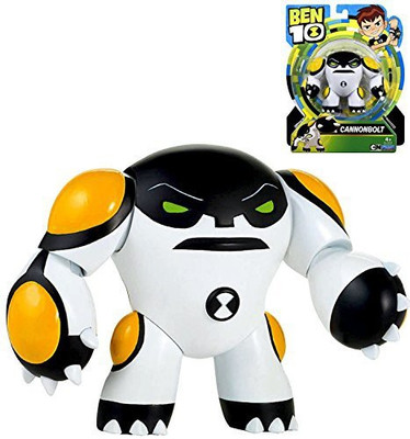 10% OFF on Unknown Cartoon Network Ben 10 Cannonbolt Poseable Action Figure 4 In Stock(Multicolor) on Flipkart 10% OFF on Unknown Cartoon Network Ben 10 Cannonbolt Poseable Action Figure 4 In Stock(Multicolor) on Flipkart