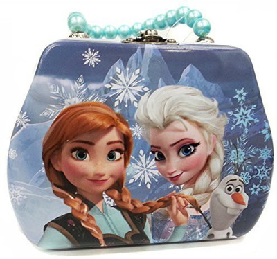 39 OFF on Master Toys Disney Frozen Purse Shaped Tin Box With