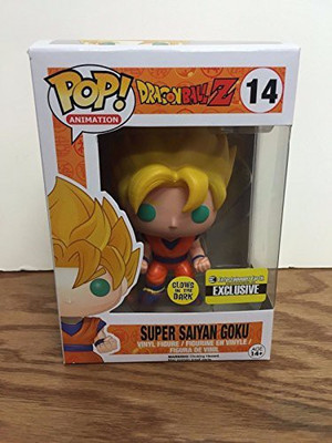 funko pop super saiyan goku 14