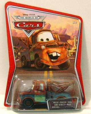 world of cars mattel