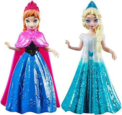 Anna and hotsell elsa mini figures