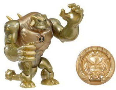 Ben 10 Ultimate Alien 10Cm Gold Edition Ultimate Humungousaur(Multicolor)