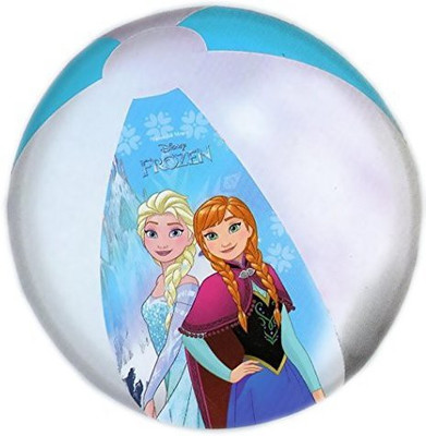 frozen beach ball