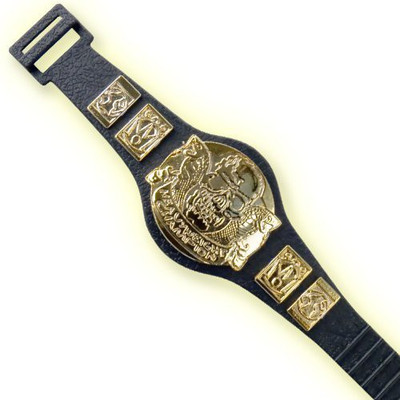 

Figures Toy Company Skull Heavyweight Championship Belt For Wwe Wrestling Action Figures(Multicolor)