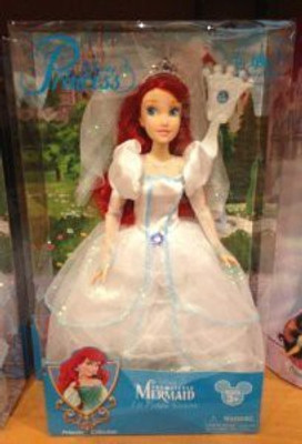 Disney parks ariel doll 2025