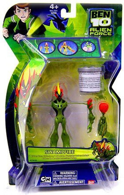 

Ben 10 Deluxe Dx Alien Collection Action Figure Swampfire(Multicolor)