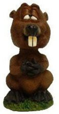 

Swibco Mini Bobble Head Beaver(Multicolor)