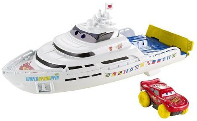 

Mattel Porto Corsa Splash 'N' Race Boat(Multicolor)