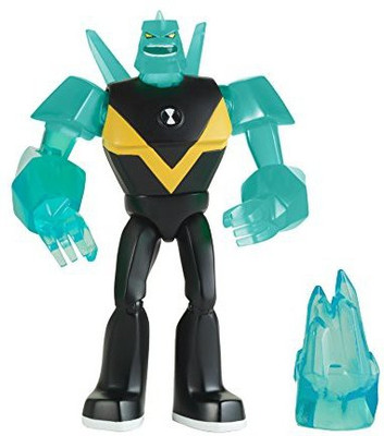 

Ben 10 Diamondhead Basic Action Figure(Multicolor)