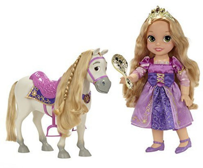 59 OFF on Disney Princess Rapunzel And Maximus Doll Multicolor