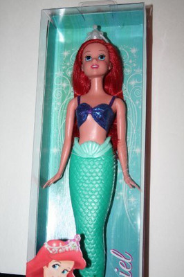Princess ariel store barbie doll