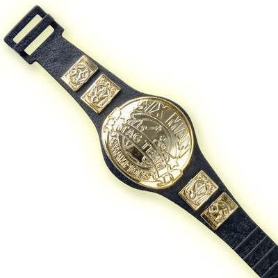 

Figures Toy Company 6 Man Tag Championship Belt For Wwe Wrestling Action Figures(Multicolor)