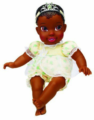 43 OFF on Generic Disney Princess Baby Doll Tiana Multicolor on