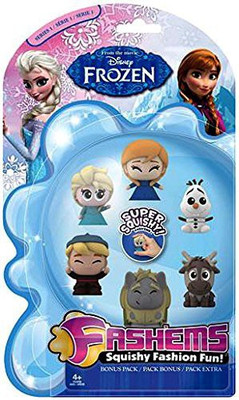 

Frozen Disney Fash'Ems Series 1 (Complete Set Of 6)(Multicolor)