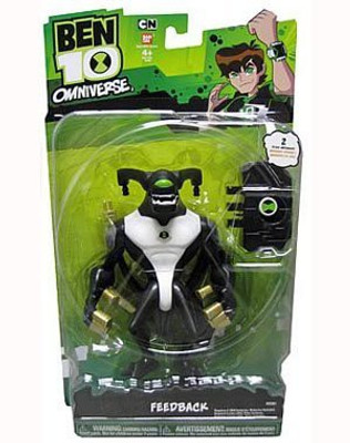 Ben 10 Omniverse Feedback Voice And Feature Figure(Multicolor)