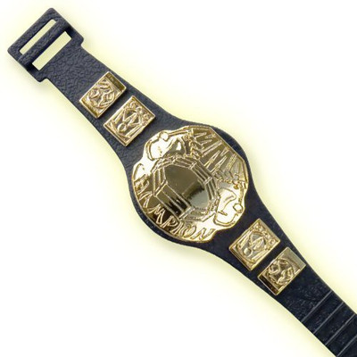 

Figures Toy Company Mma Mixed Martial Arts Championship Belt For Wwe Wrestling Action Figures(Multicolor)
