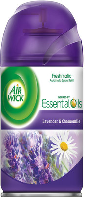 Airwick Lavender & chamomile Refill Fresh Matic Refill(250 ml)