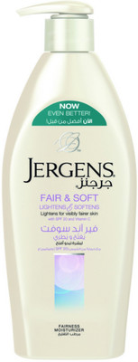 

Jergens Fair and Soft Fairness Moisturizer(400 ml)