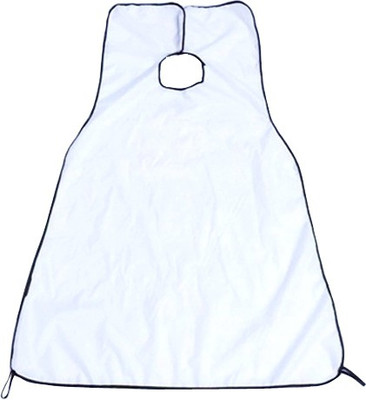 

Futaba Cotton Grooming Apron - Free Size(White, Single Piece)