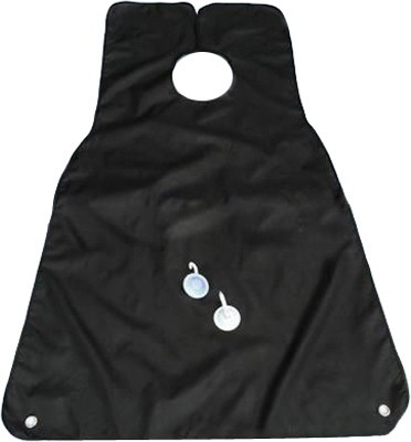 

Futaba Nylon Grooming Apron - Free Size(Black, Single Piece)