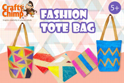 

Crafty Chimp Fashion Tote Bag