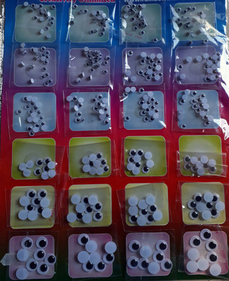 

BestUBuy Google Eyes - 6 sizes