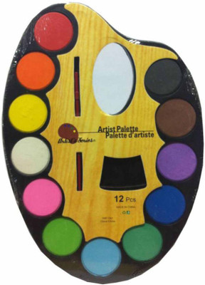 

shophills Mixed color Water Color In Solid Form