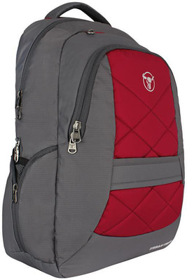 

Urban Tribe Jumbo 30 L Laptop Backpack(Grey, Red)