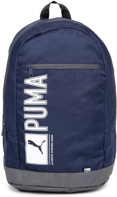 

Puma Pioneer 25 L Laptop Backpack(Blue), Navy blue