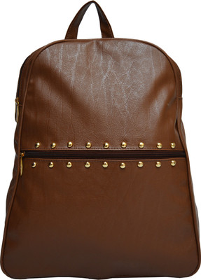 

hbos backpack 7 L Backpack(Brown)
