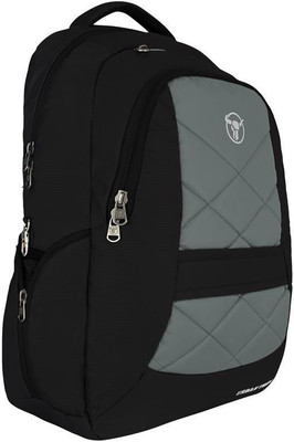 

Urban Tribe Jumbo 17.3 Inch 30 L Laptop Backpack(Grey, Black), Black grey
