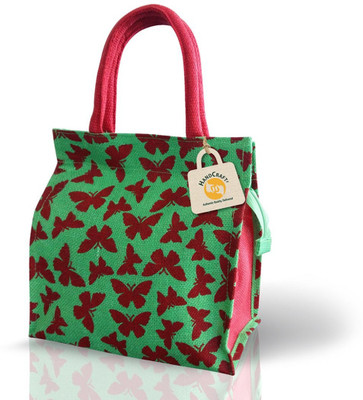 

Handcraft HC-HB-019 Lunch Bag(Multicolor, 10 inch)