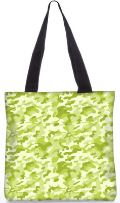 

Snoogg Indian Pattern Poly Canvas Fashion Handbag Shopping Shoulder Lunch Tote Bag For Women 21817 Shoulder Bag(Multicolor, 5 L)