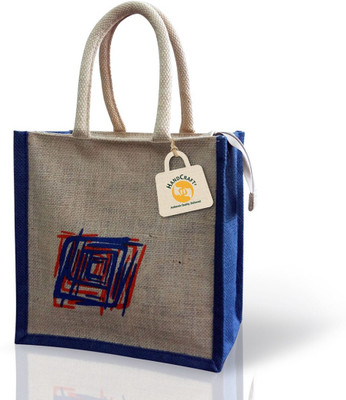 

Handcraft HC-HB-007 Lunch Bag(Multicolor, 10 inch)
