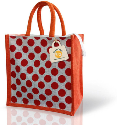 

Handcraft HC-HB-022 Lunch Bag(Multicolor, 10 inch)