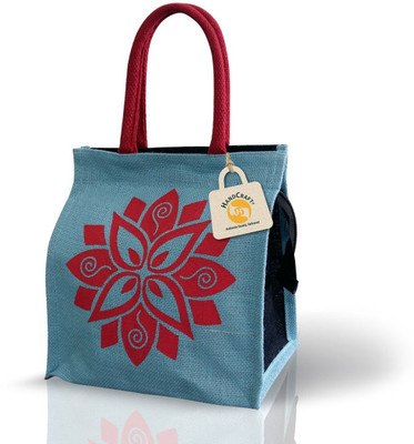 

Handcraft HC-HB-011 Multipurpose Bag(Multicolor, 10 inch)