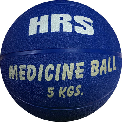 

HRS Rubber Medicine Ball without Handle, 5KG - Blue Medicine Ball(Weight: 5 Kg, Blue)