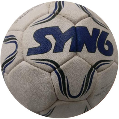 

SYN6 Handball Men- Size3 , Extraordinary Quality Hand ball , Male Youth/ Men Handball Size 3 Handball(Pack of 1, Multicolor), White