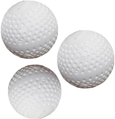 

PSE Top Quality Hockey Ball(Pack of 3, White)