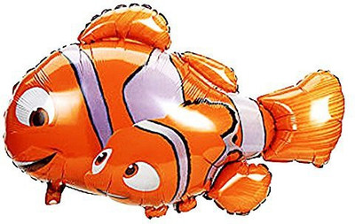 

PARTY PROPZ Printed FOIL BALLOON PACK OF 1/FINDING DORY PARTY DECORATION/FINDING DORY PARTY SUPPLIES/FINDING DORY PARTY ACCESSORIES Balloon(Multicolor, Pack of 1)