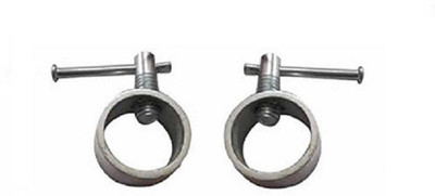 

Aurion Chrome Gym Bar Locks Sit-up Bar(Silver)