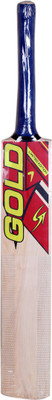 

ME GOLD Kashmir Willow Cricket Bat(700-1200 kg