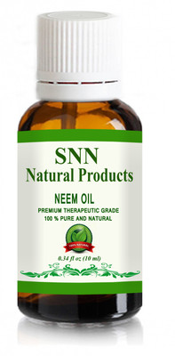 

SNN Natural Products 100% Pure & Natural Neem Oil (Azadirachta Indica)(10 ml)