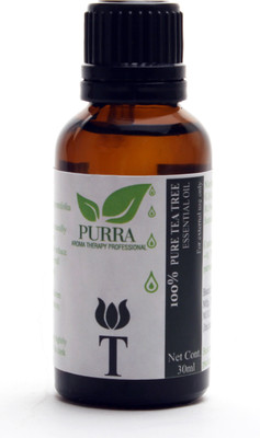 

Purra Teatree Oil - 100% Pure , Natural & Undiluted ( Therapeutic Grade )(30 ml)
