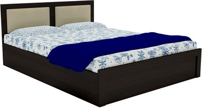 

UNiCOS Austin Engineered Wood King Bed With Storage(Finish Color - Brown)