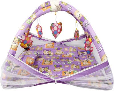 Star 'N' Princess Polyester, Cotton Bedding Set(Multicolor)