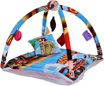 

Star 'N' Princess Polyester, Cotton Bedding Set(Multicolor)