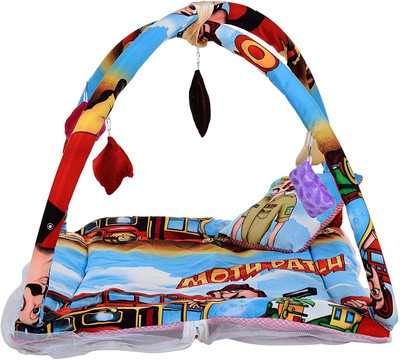 

Star 'N' Princess Polyester, Cotton Bedding Set(Multicolor)