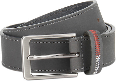 

Tommy Hilfiger Men Casual Grey Genuine Leather Belt